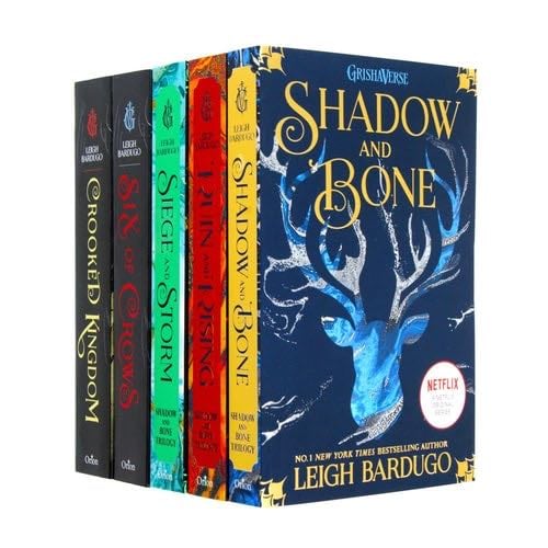 Leigh Bardugo 5 Books Set Collection and Shadow And Bone Trilogy with Grishaverse Series - Leigh Bardugo · 2019