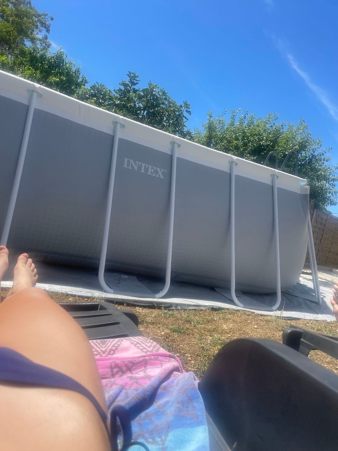 Piscine 🏊♀️ - +bronzage