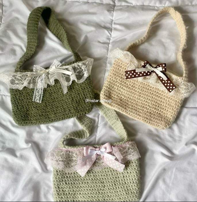 crochet bag youtube tutorials °❀⋆.ೃ࿔*:・°❀⋆.ೃ࿔*:・ - Other hypelist by Maja Kurek