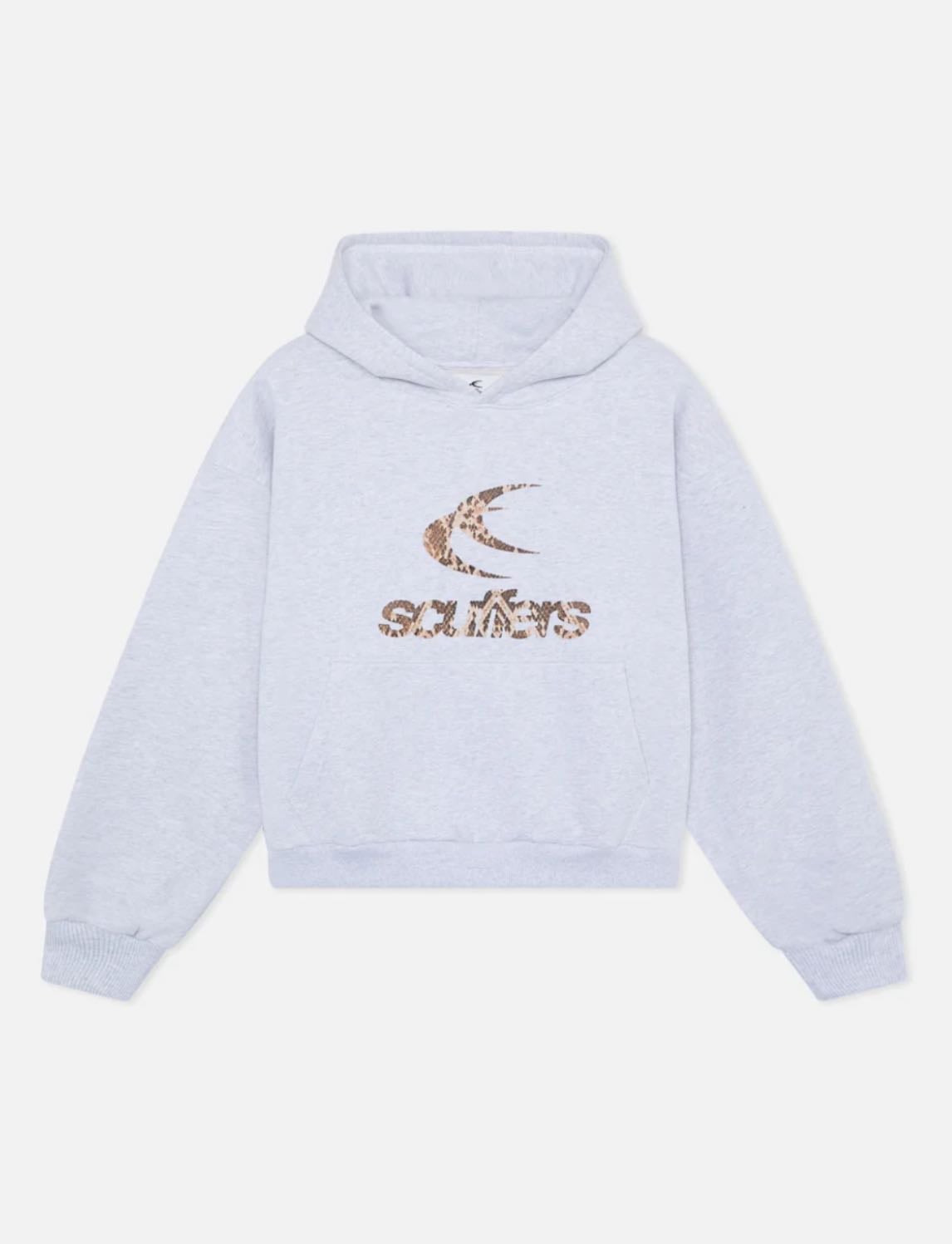 Scuffers - Safari Grey Hoodie - 89€