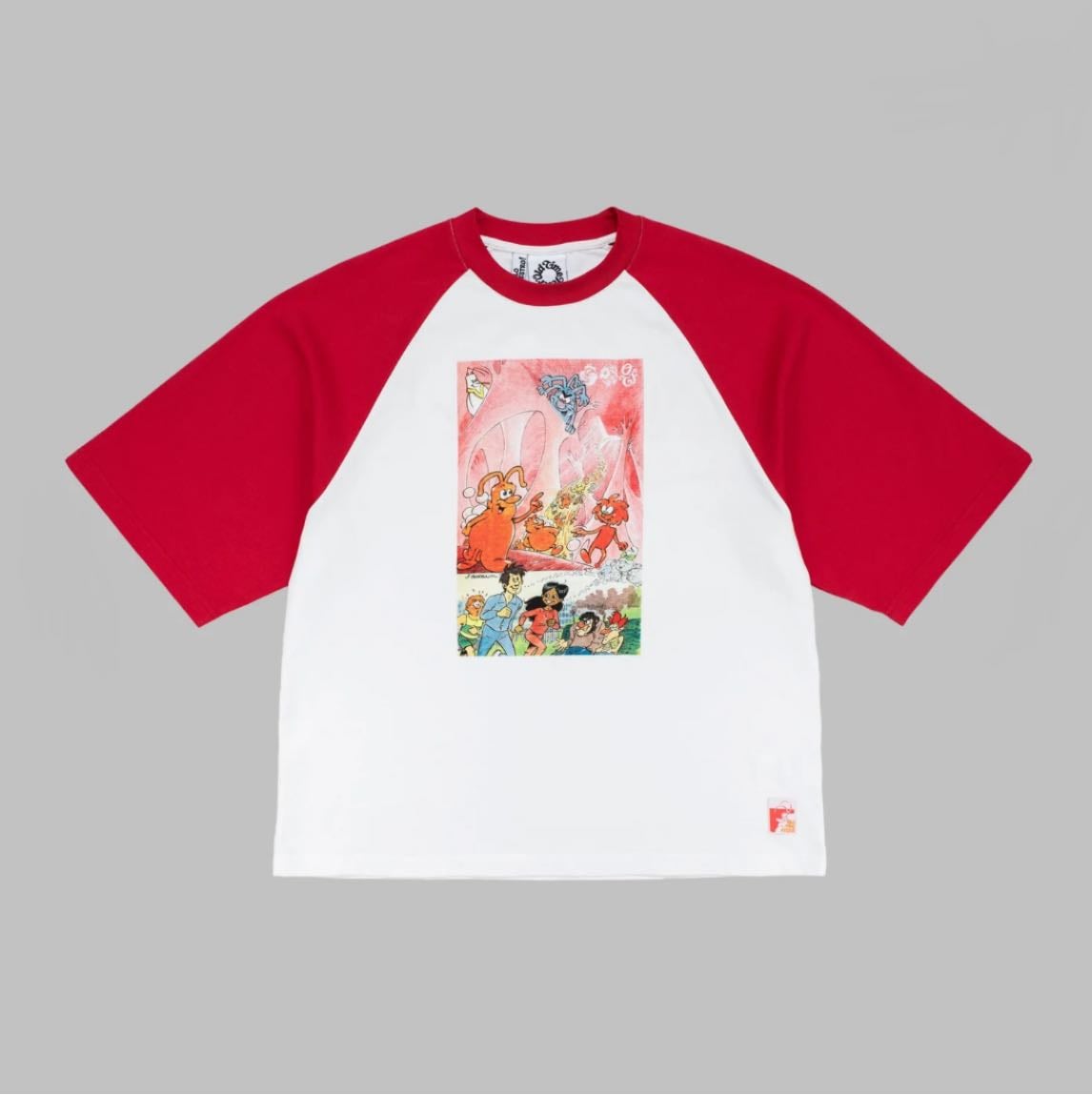 Old Time Fever - Le tee raglan la respiration - 49€