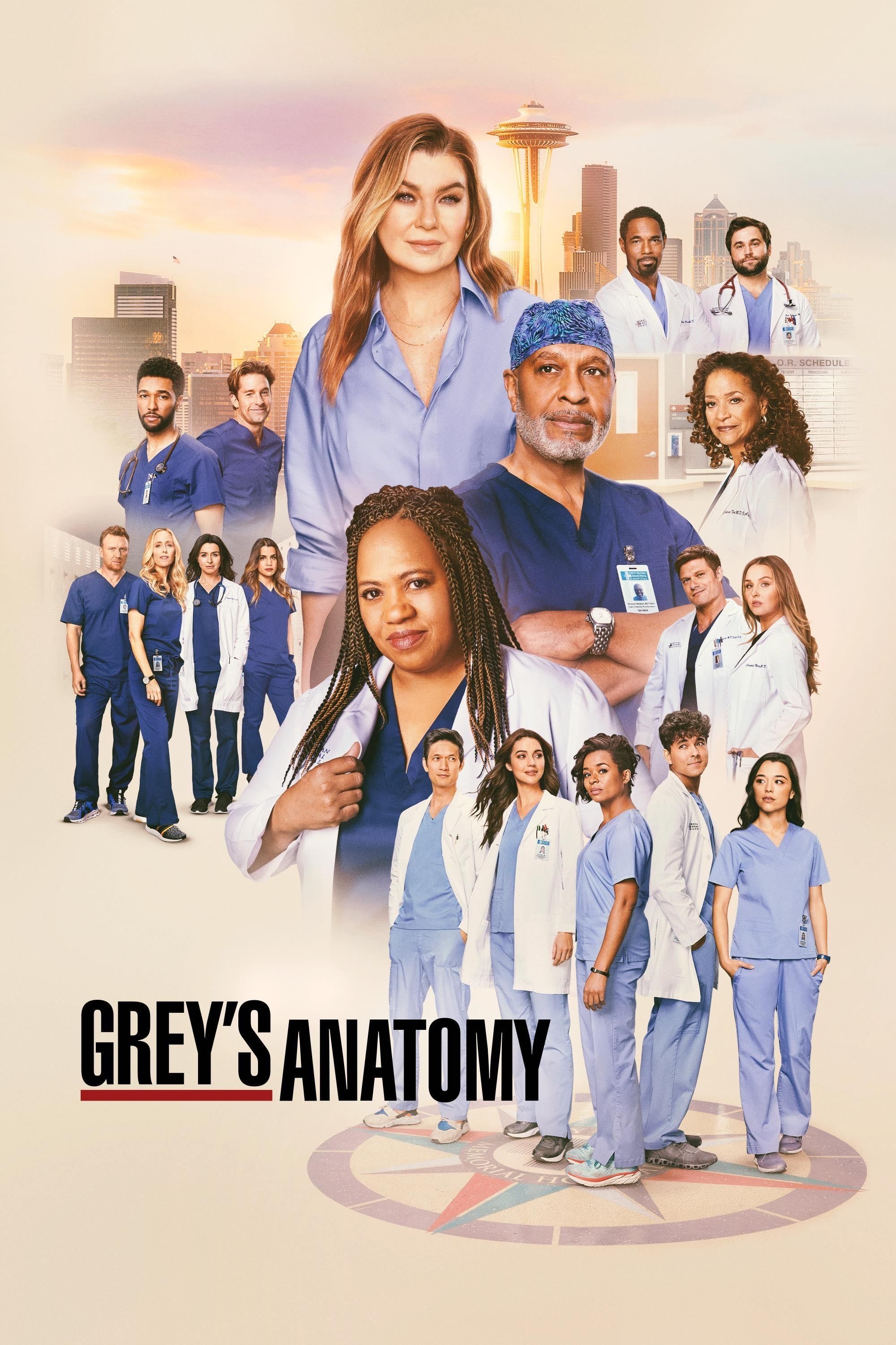 Grey's Anatomy - Shonda Rhimes · 2005