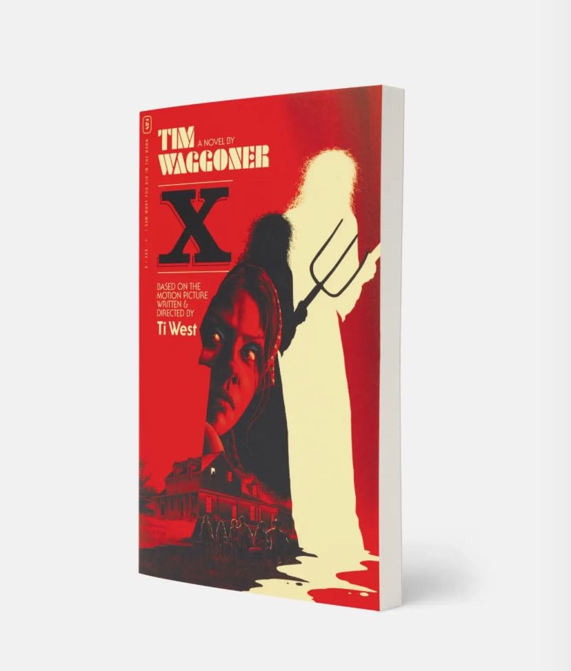 X - Ti West, Tim Waggoner · 2024