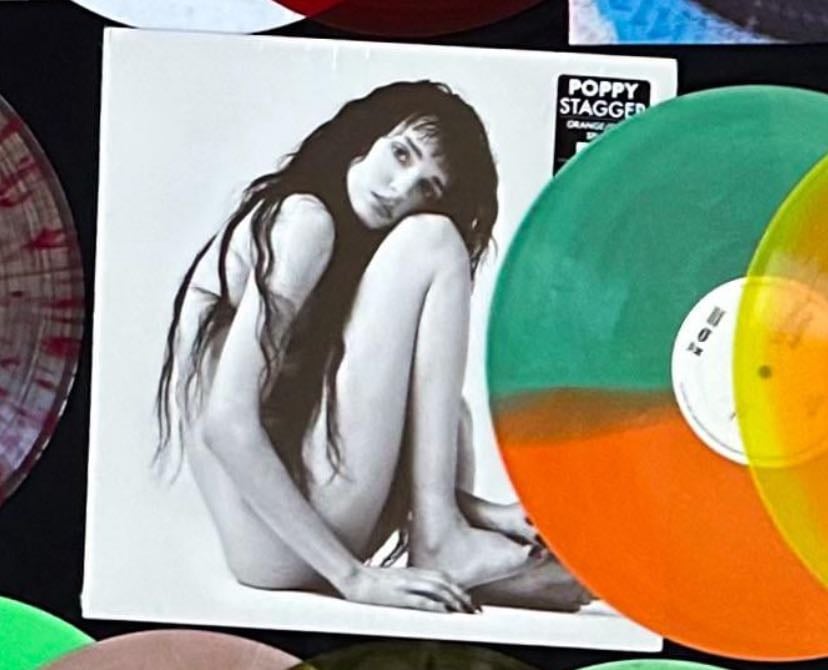 Poppy Stagger Vinyl