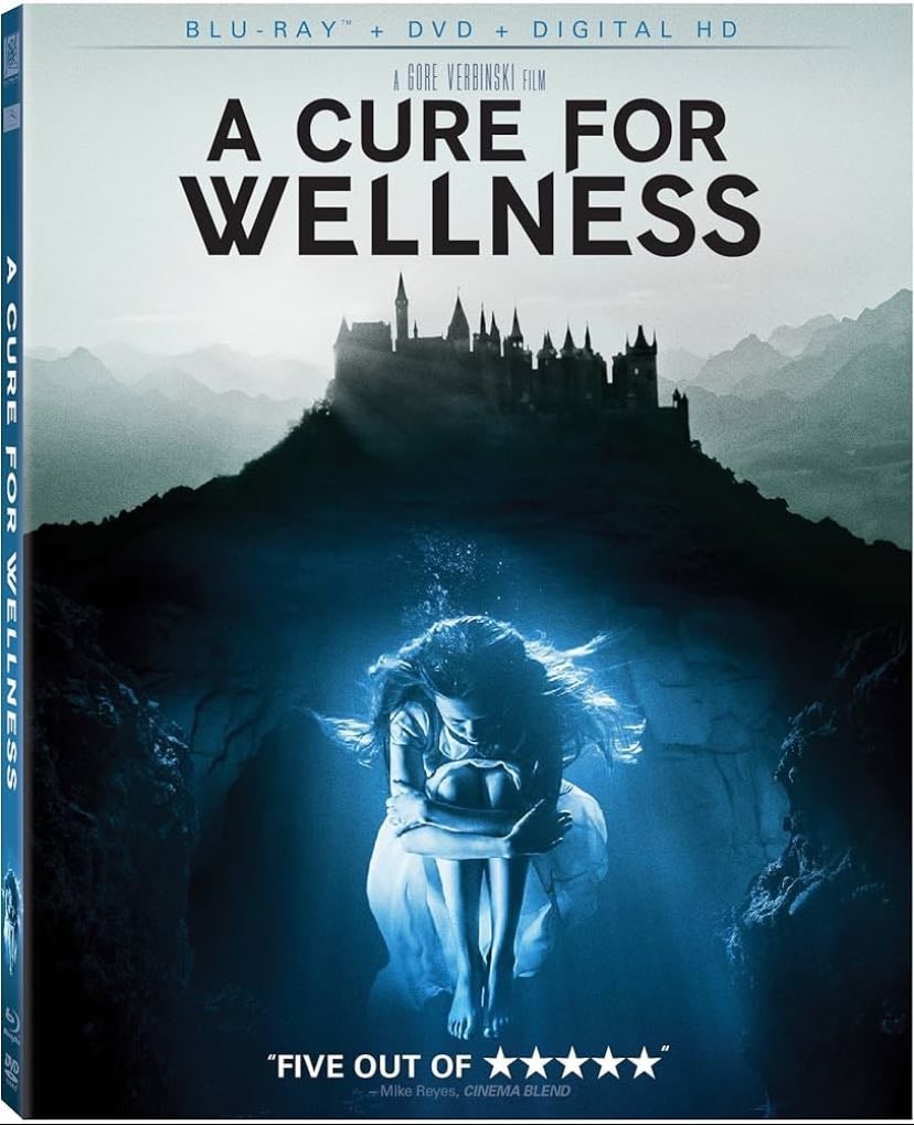 A Cure For Wellness 2016