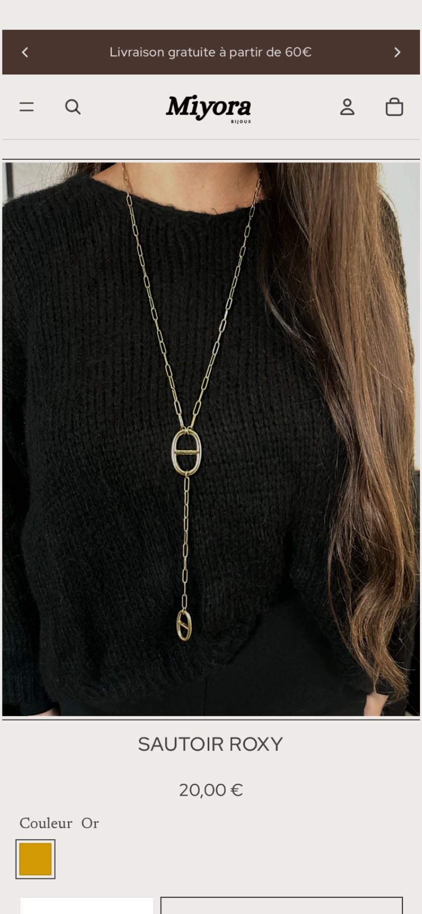 Miyora - 20.00€