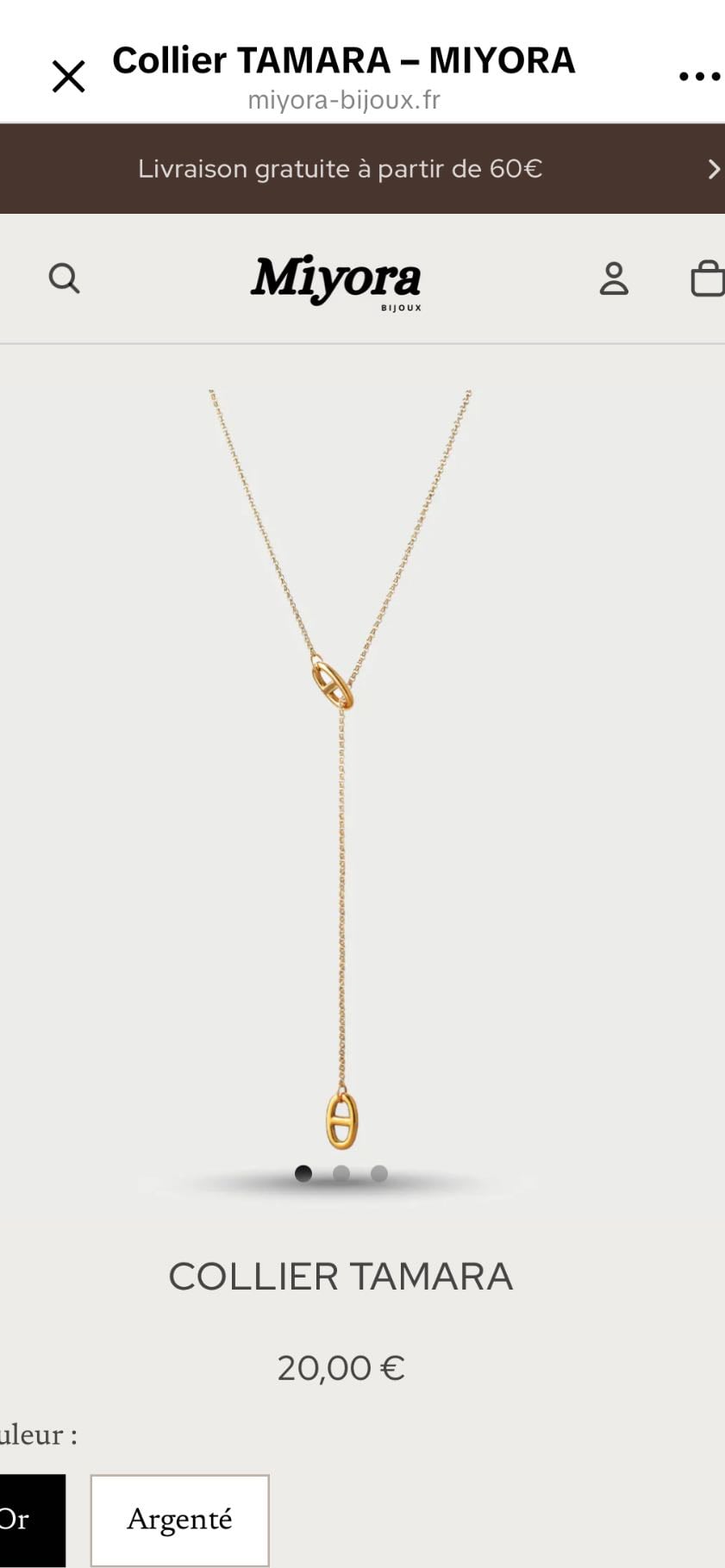 Miyora - 20.00€