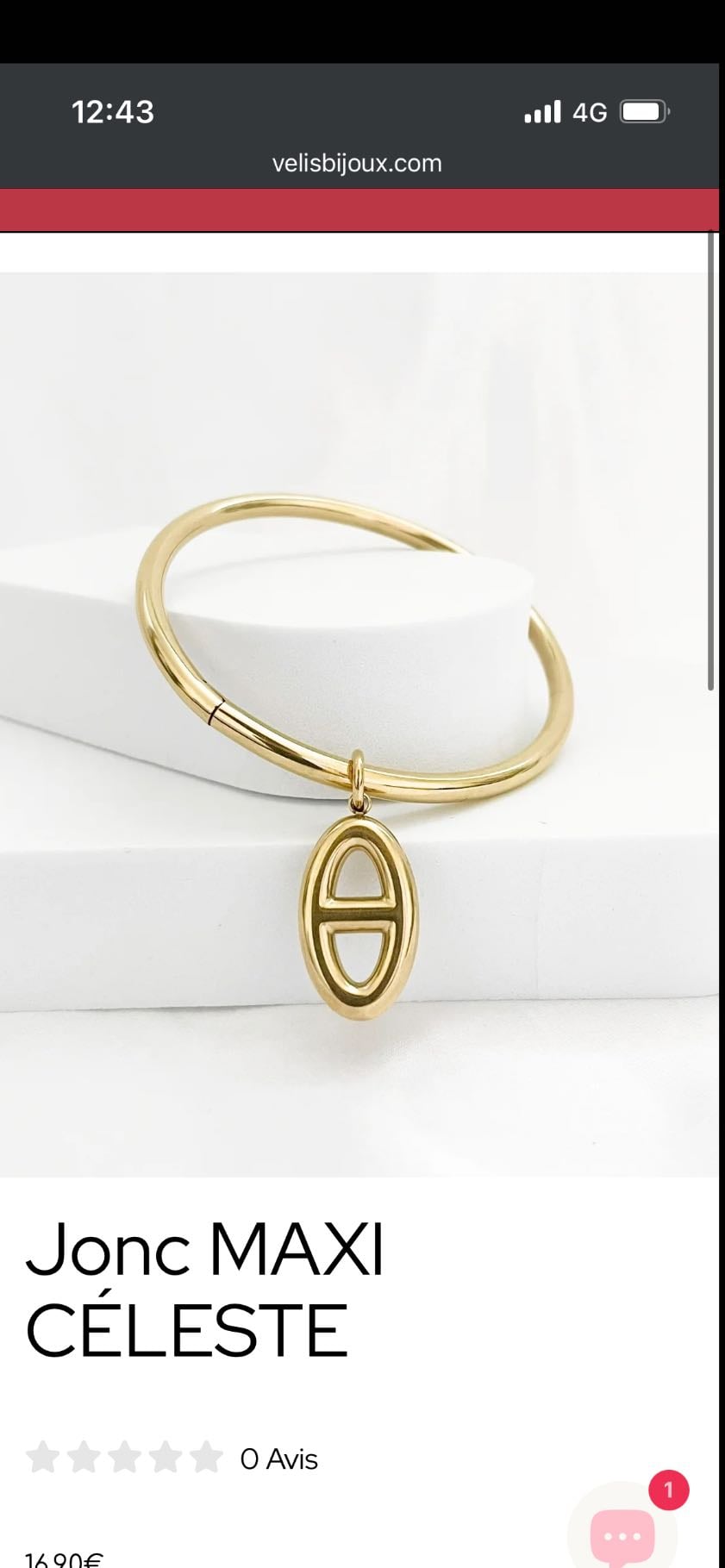 Velisbijoux - 16.90€