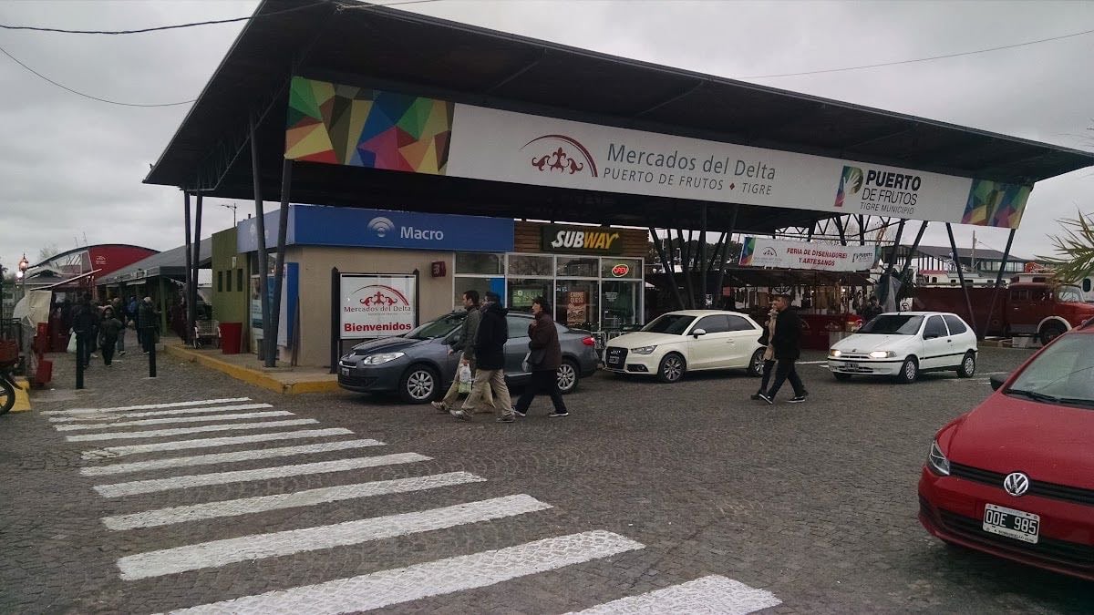 Puerto de Frutos