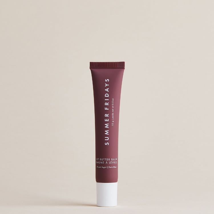 summer fridays lip balm - esta espectacular, ya quiero probarlo, mi favorito es el brown sugar
