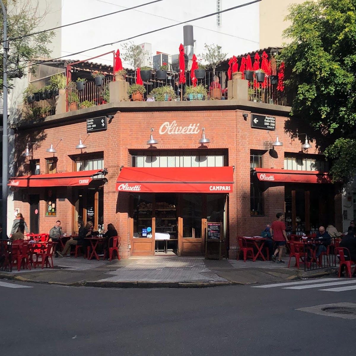 Trattoria Olivetti