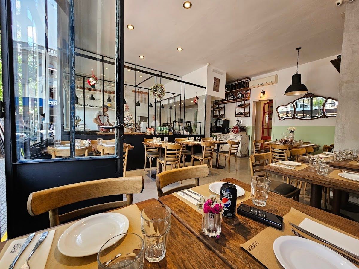 La Tratto Biasatti Ristorante Pastas Italianas. Restaurante en Belgrano