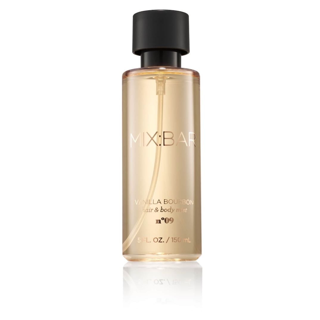 MIX:BAR Women's Hair & Body Mist - Vanilla Bourbon - Target: $9:99