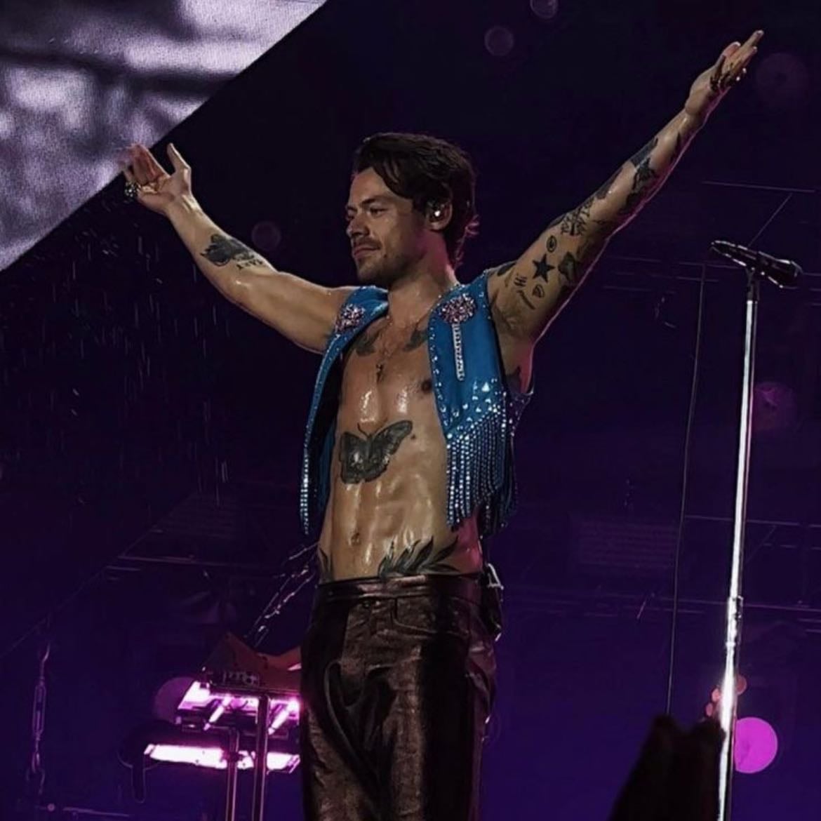 Harry styles !!! - i was meant to go in 2022 but my mum lied to me ๐๐๐