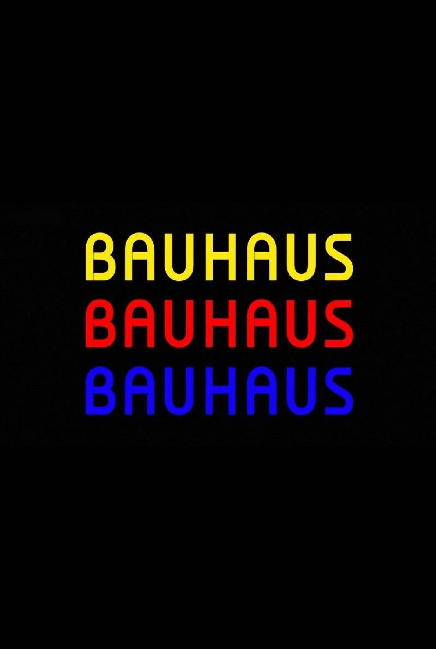 Bauhaus 100 - Mat Whitecross · 2019
