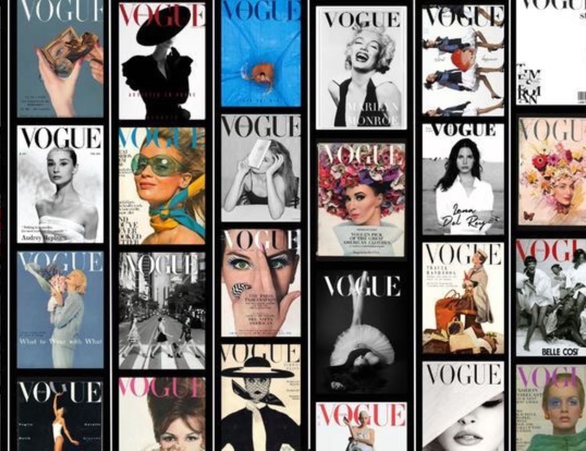 vintage vogue