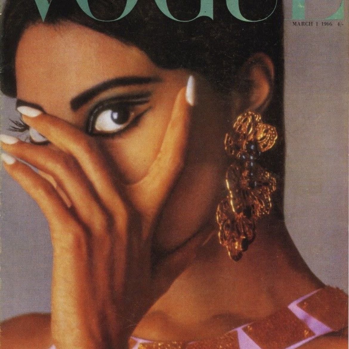 British Vogue ~ 1966 - March 1st