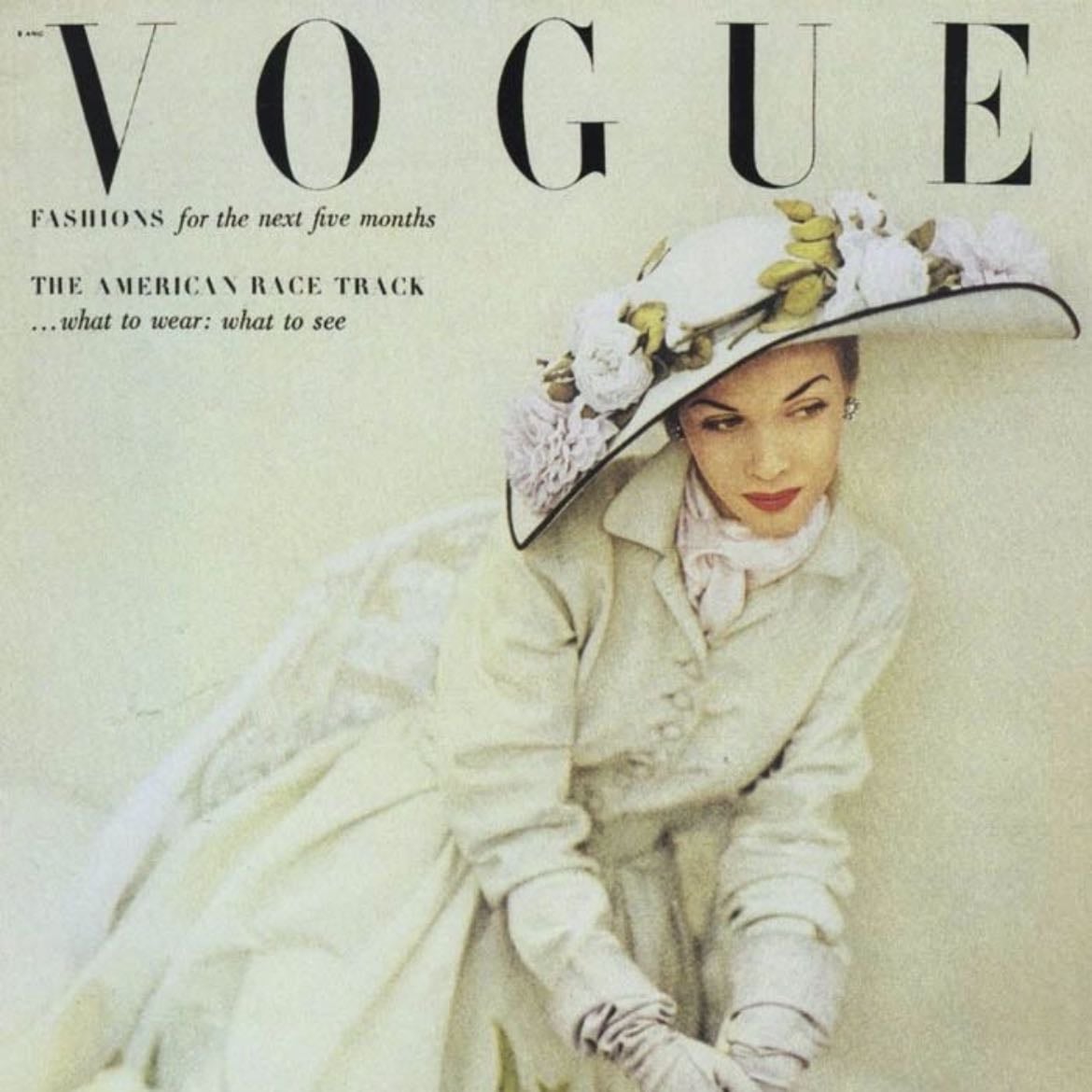 US Vogue ~ 1948 - April 15