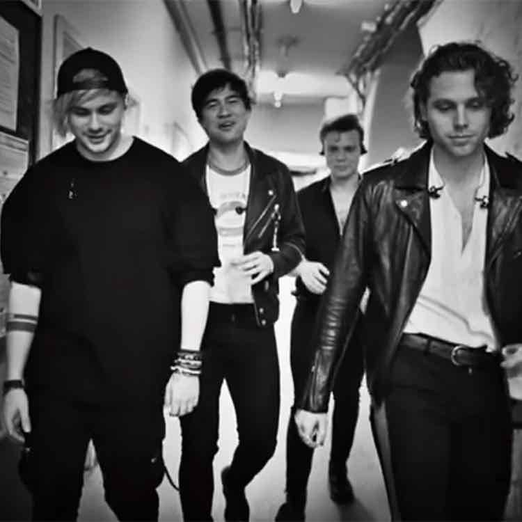 5 seconds of summer