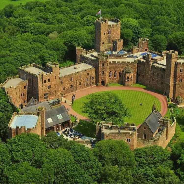 Stay in a castle
