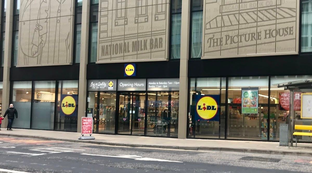Lidl - get lidl plus