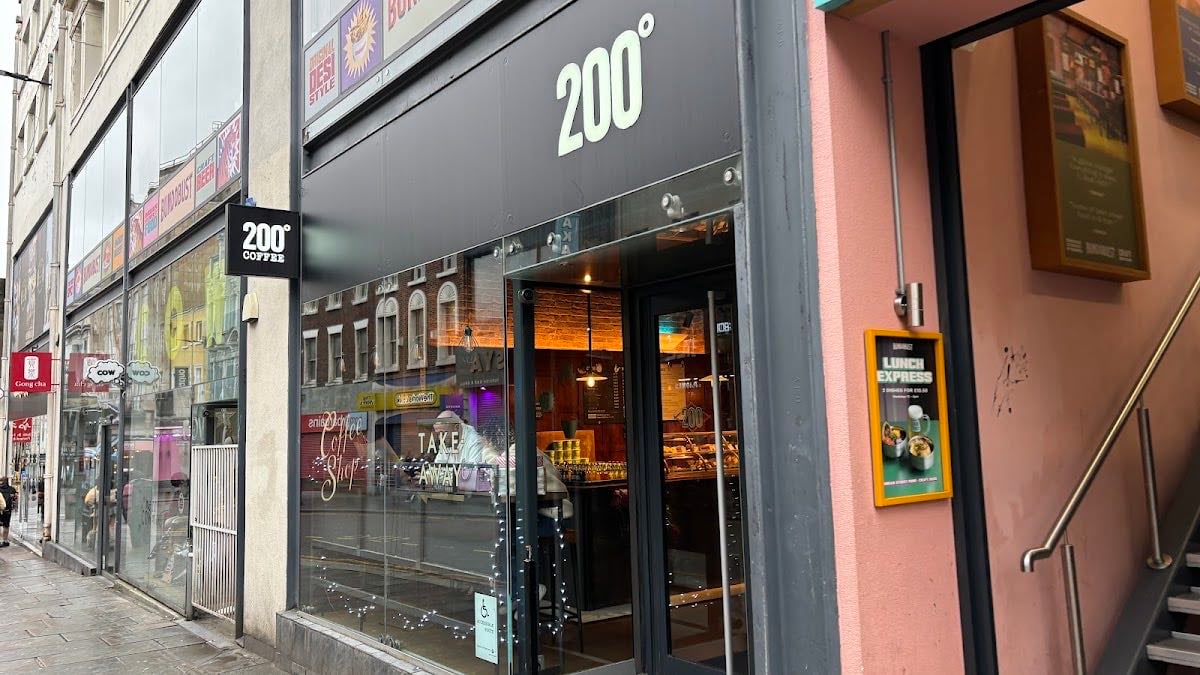 200 Degrees Coffee Shop