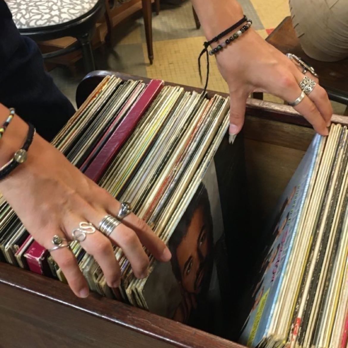 grow my vinyl collection