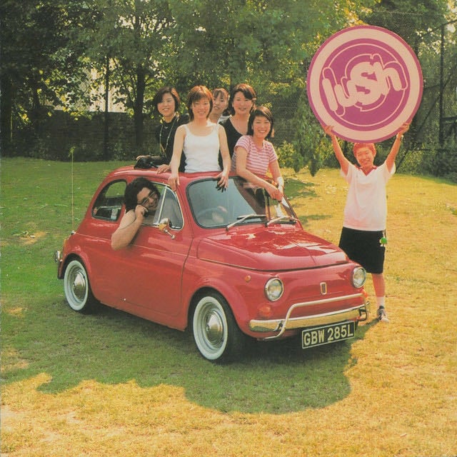 Topolino - Album · Lush