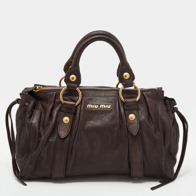 Miu miu bag brown