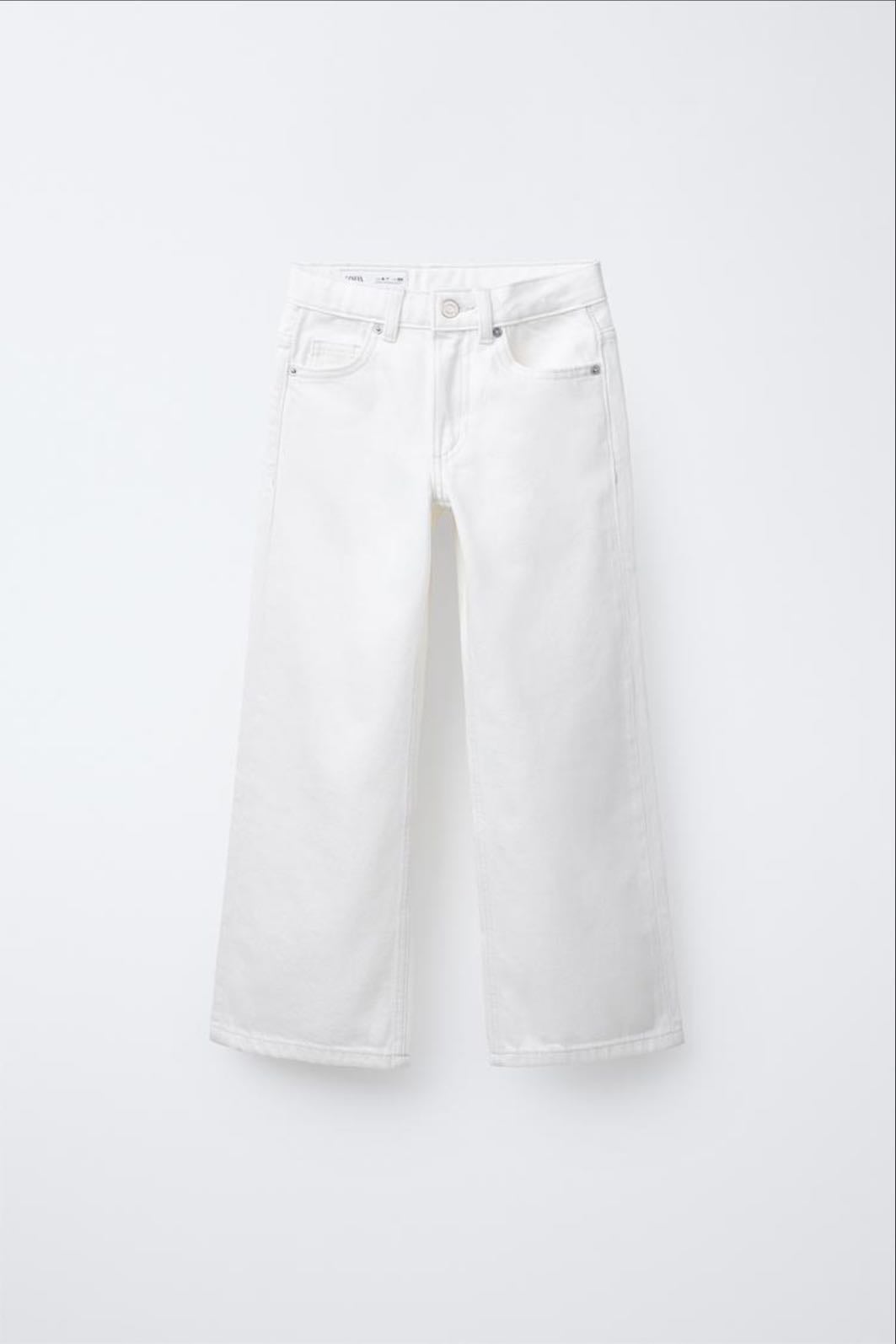 white jeans