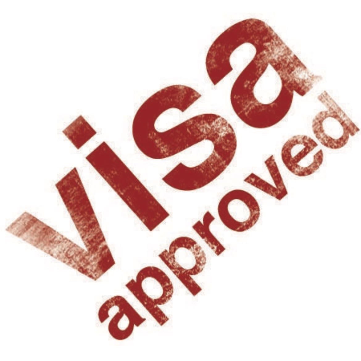 Me aprobarán la visa ✨
