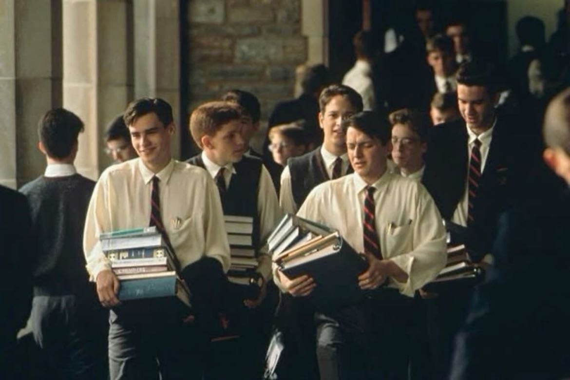 Dead Poets Society - Peter Weir · 1989
