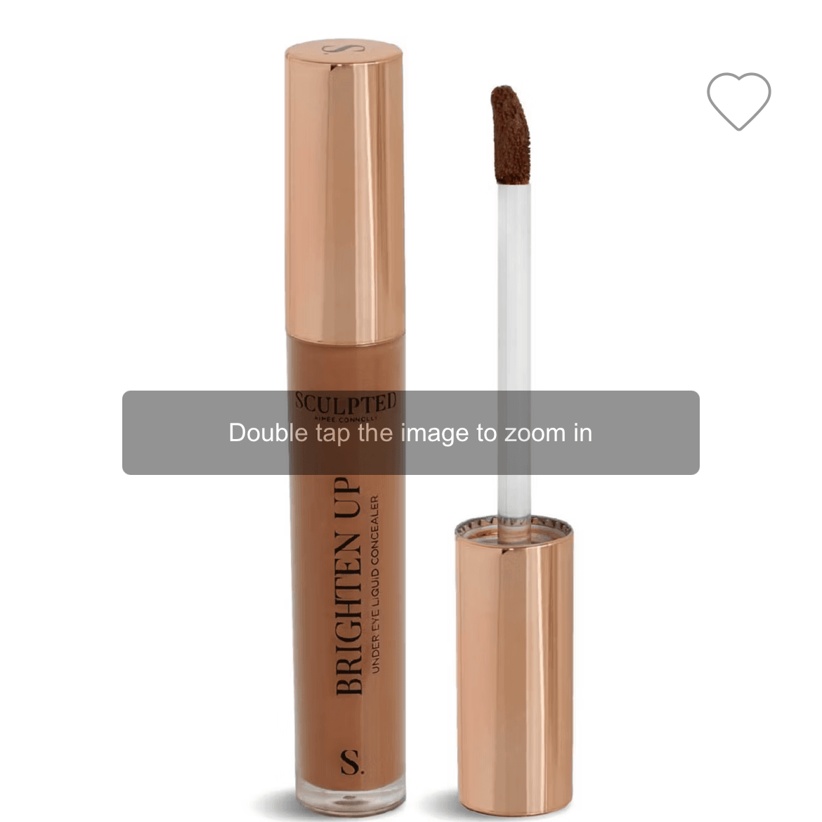 Sculpted by Aimee Connolly brighten up concealer - £15 Shade Cocoa or caramel