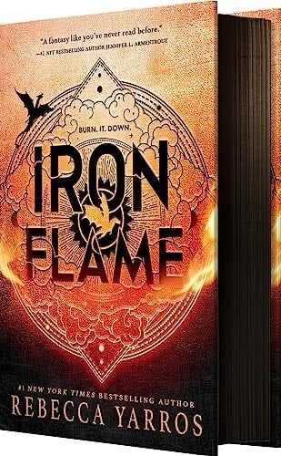 Iron Flame (The Empyrean, 2) - Rebecca Yarros · 2023