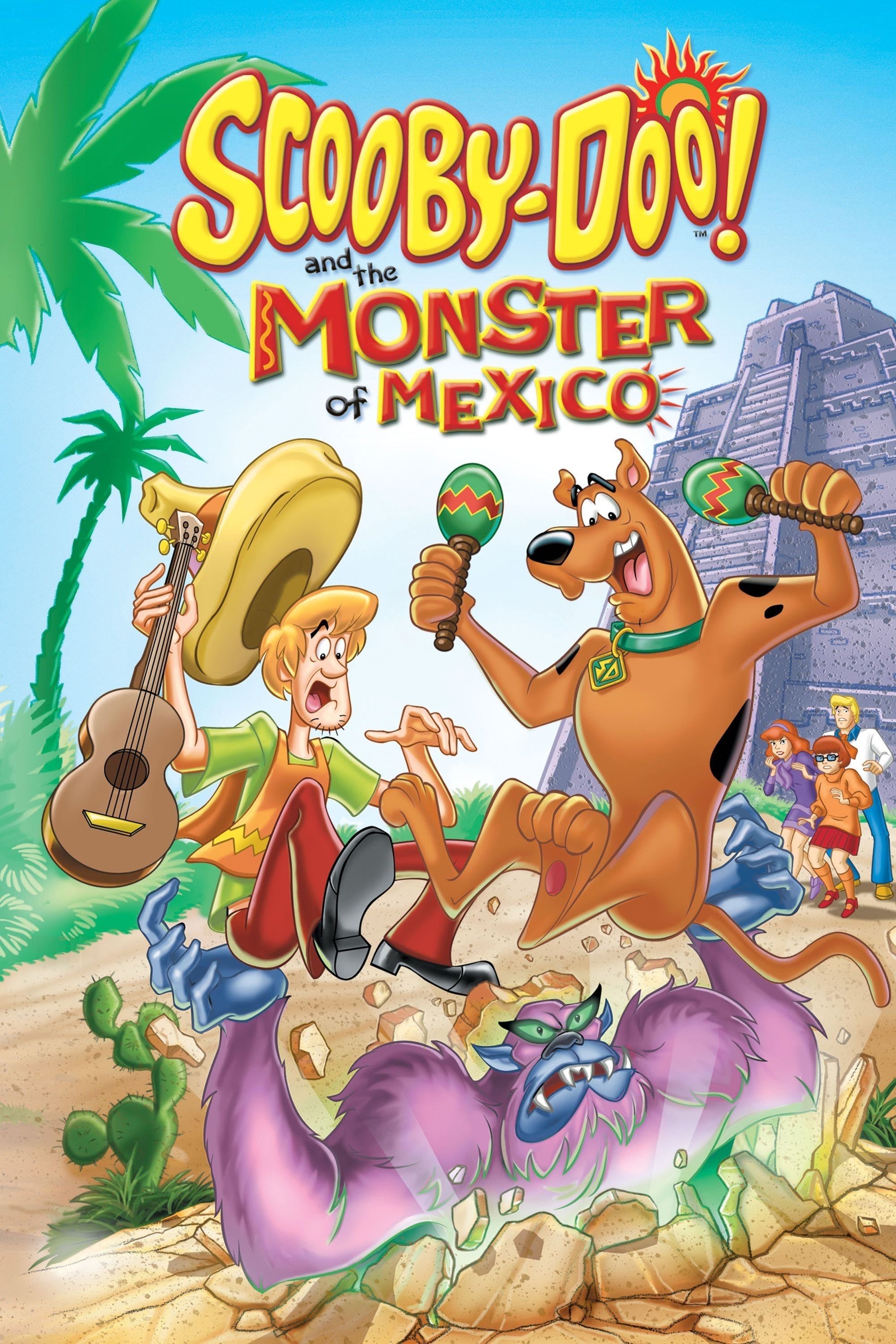 Scooby-Doo! and the Monster of Mexico - Scott Jeralds · 2003