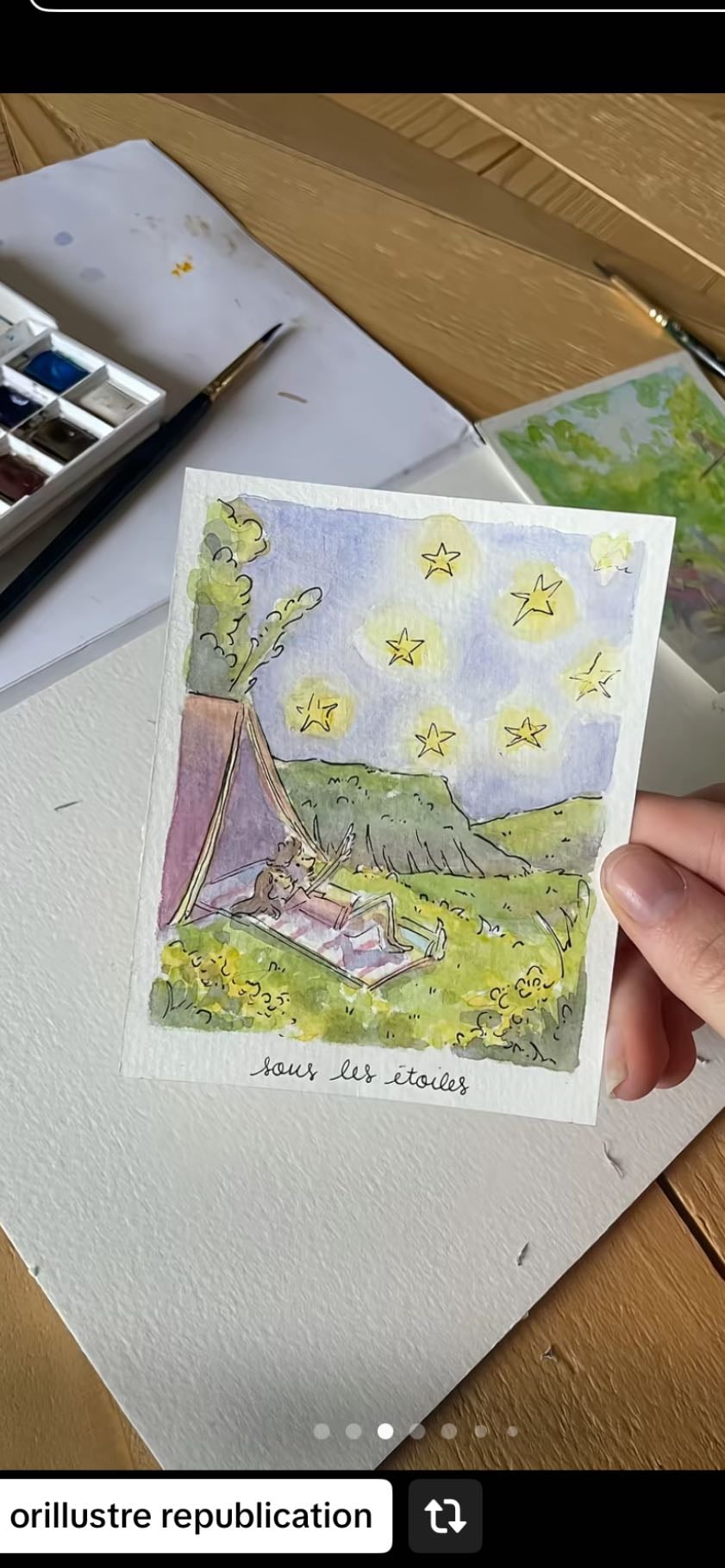 illustrations d’Oriane