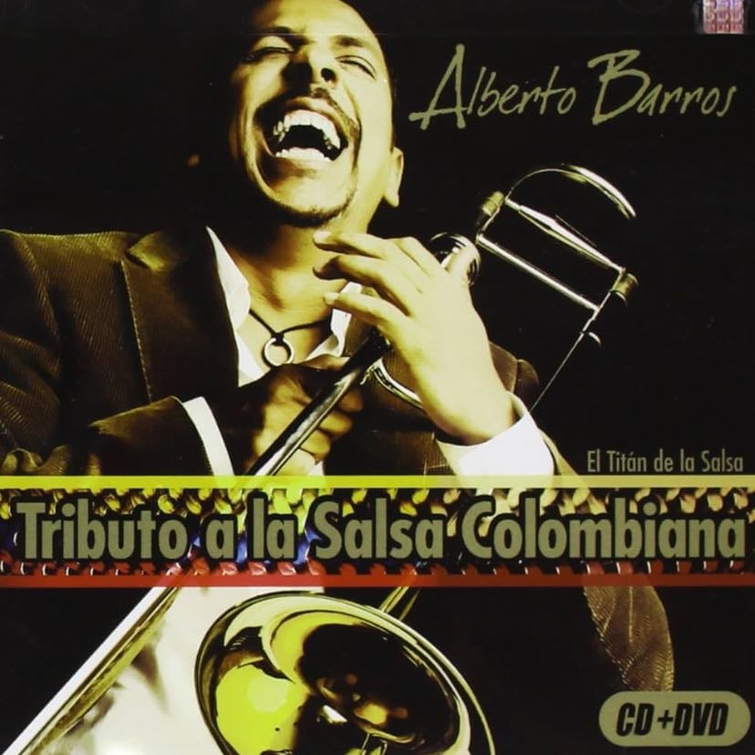 Alberto Barros Tributo a la Salsa Colombiana - Tributo a la Salsa Colombiana 1 (Medley) - YouTube