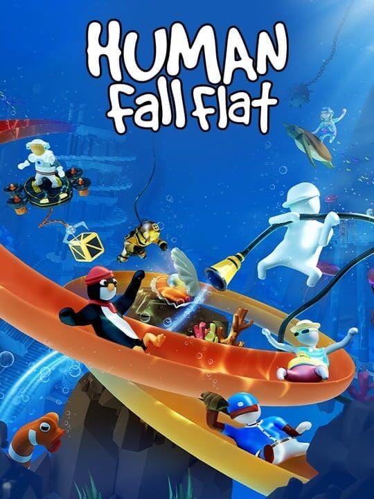 Human: Fall Flat - Android · Google Stadia · iOS · Linux · Mac · Nintendo Switch · PC (Microsoft Windows) · PlayStation 4 · PlayStation 5 · Xbox One · Xbox Series X|S