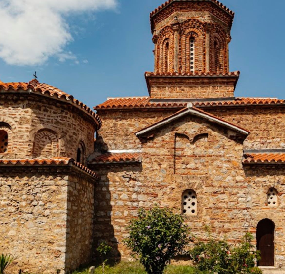 Church of St. Naum of Ohrid - On lake ohrid, in Macedonia but close to Lin