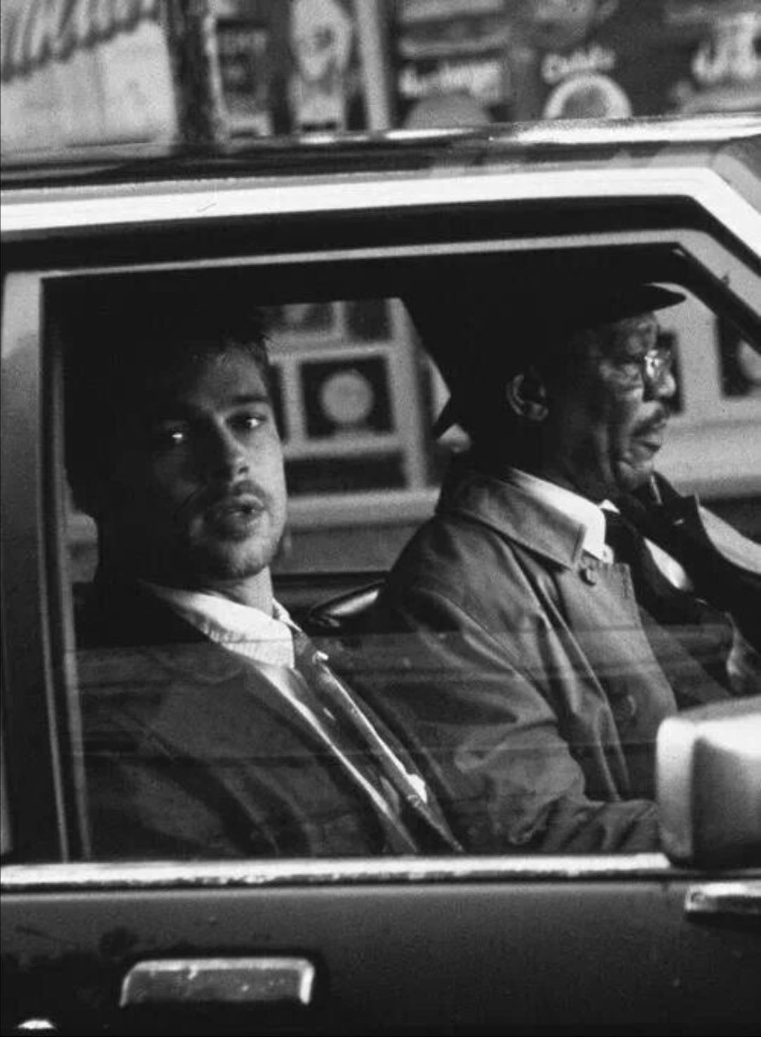 se7en - David Fincher · 1995