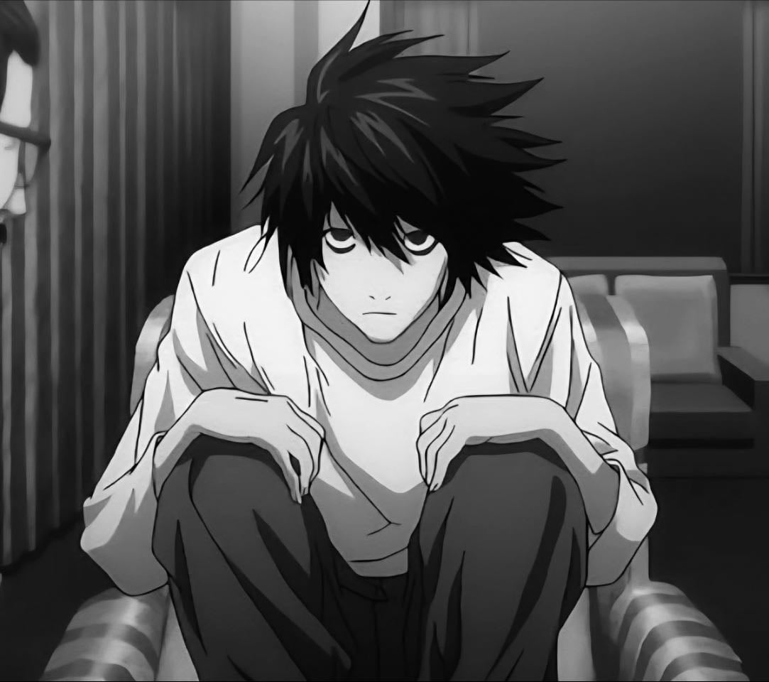 l lawliet - death note
