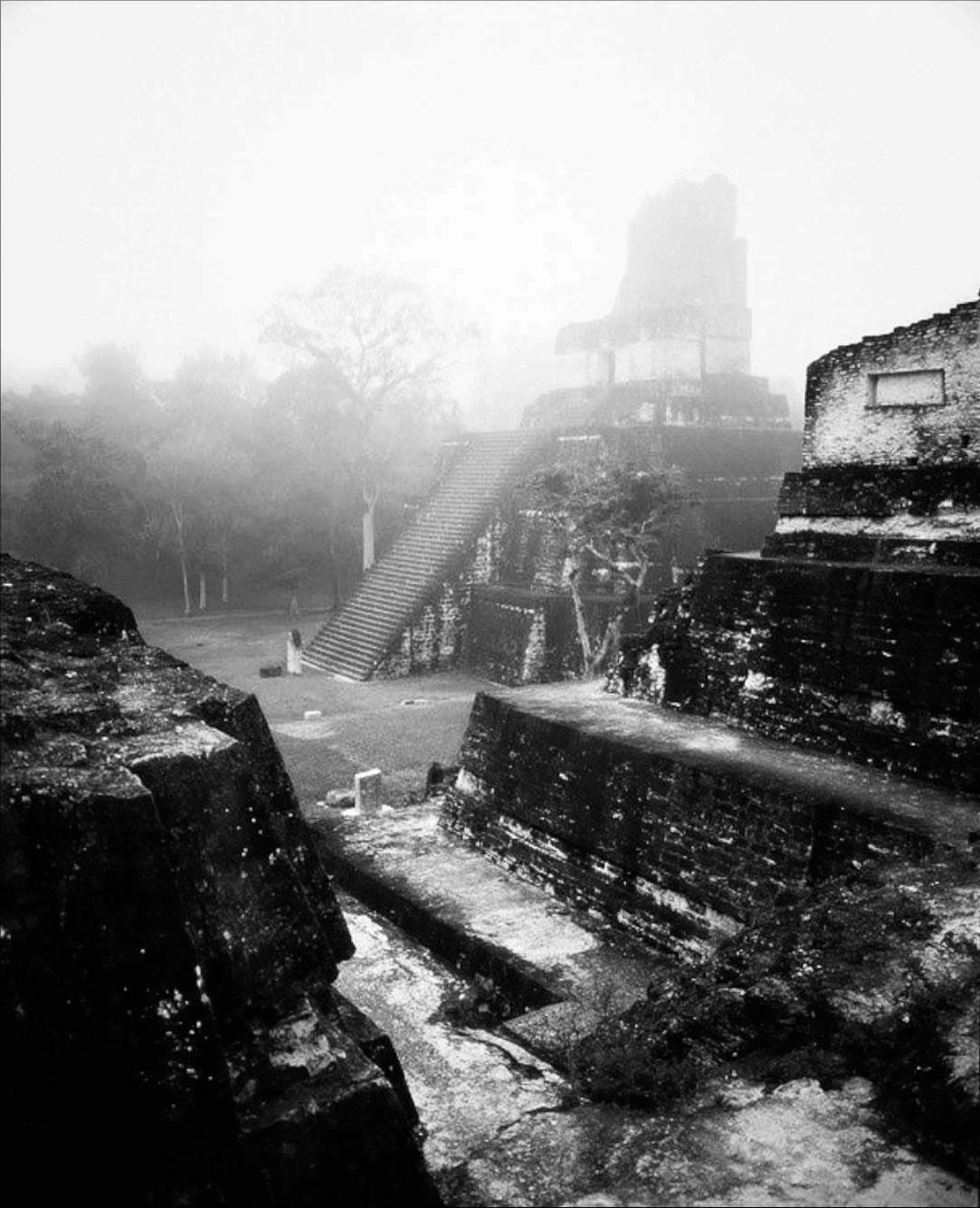 tikal, guatemala - yavin 4 - star wars