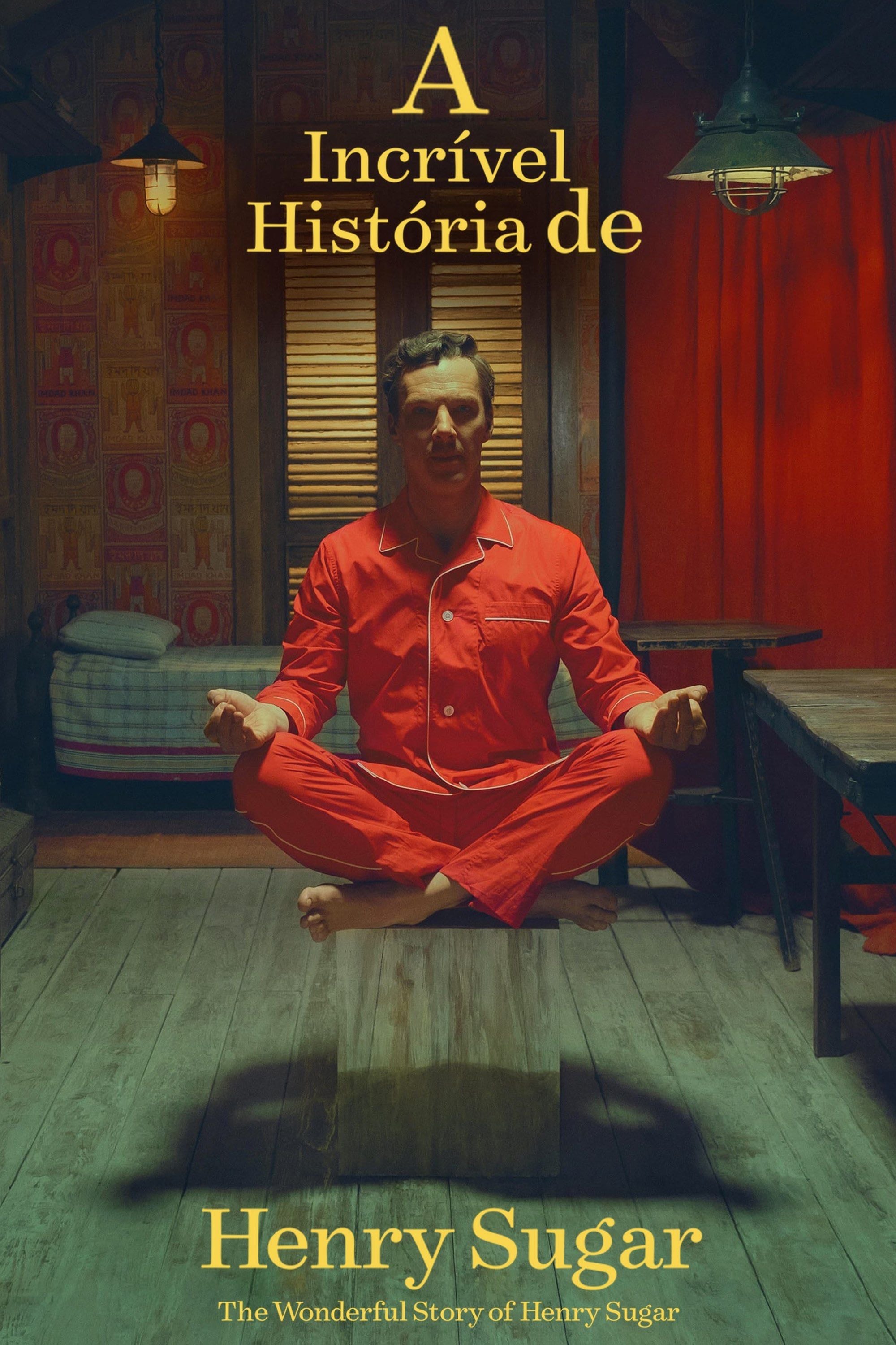 A Incrível História de Henry Sugar - Wes Anderson · 2023