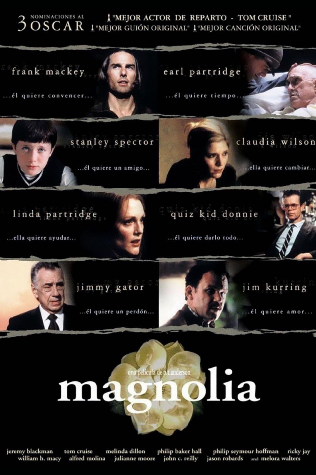 Magnólia - Paul Thomas Anderson · 1999