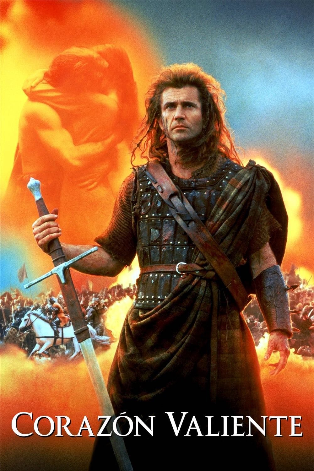 Braveheart - Mel Gibson · 1995
