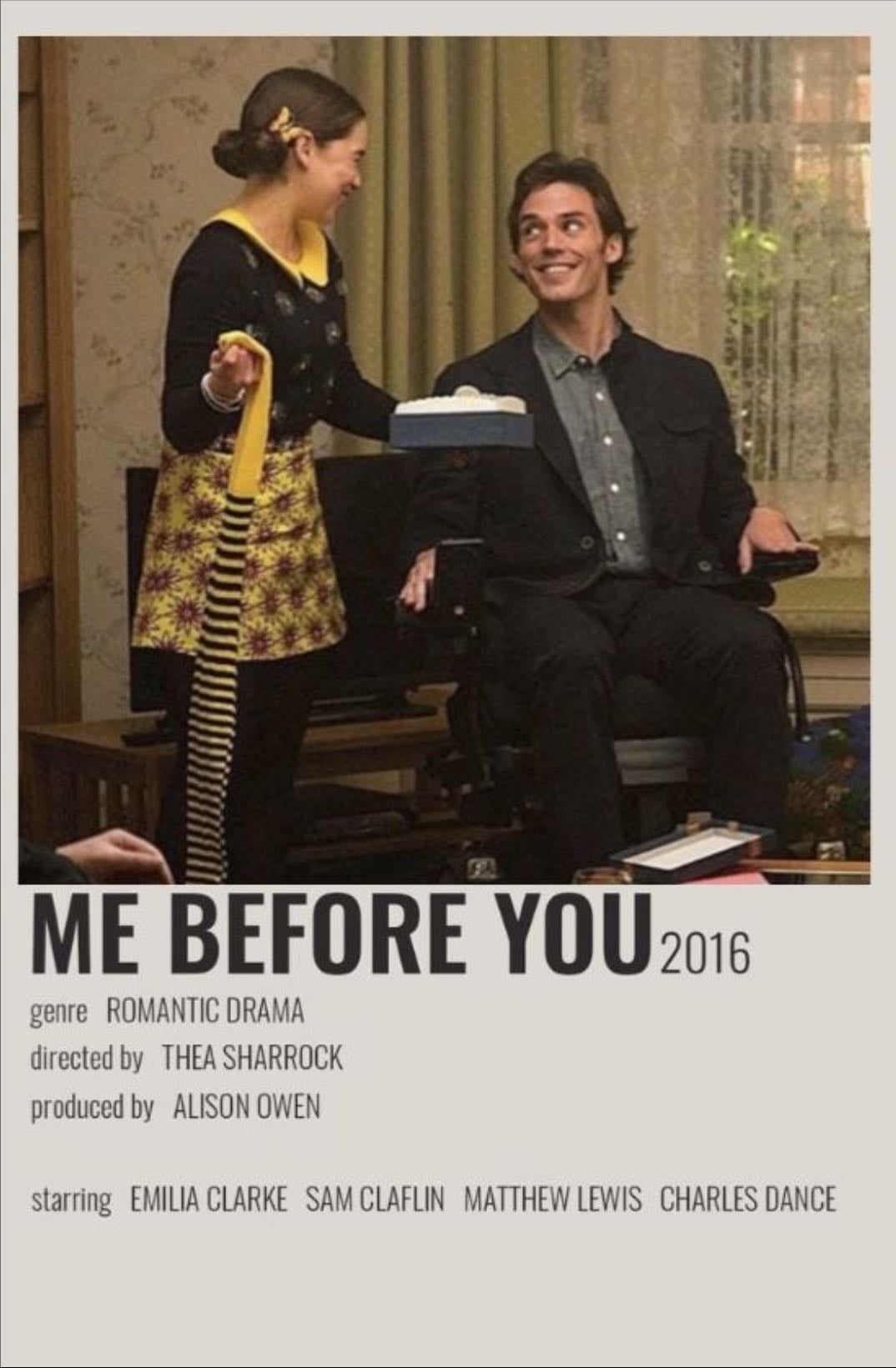 Antes de ti - Thea Sharrock · 2016