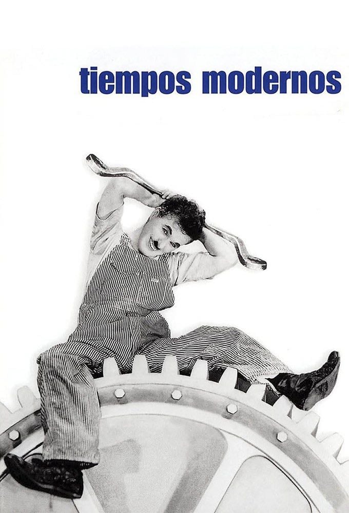 Tiempos modernos - Charlie Chaplin · 1936
