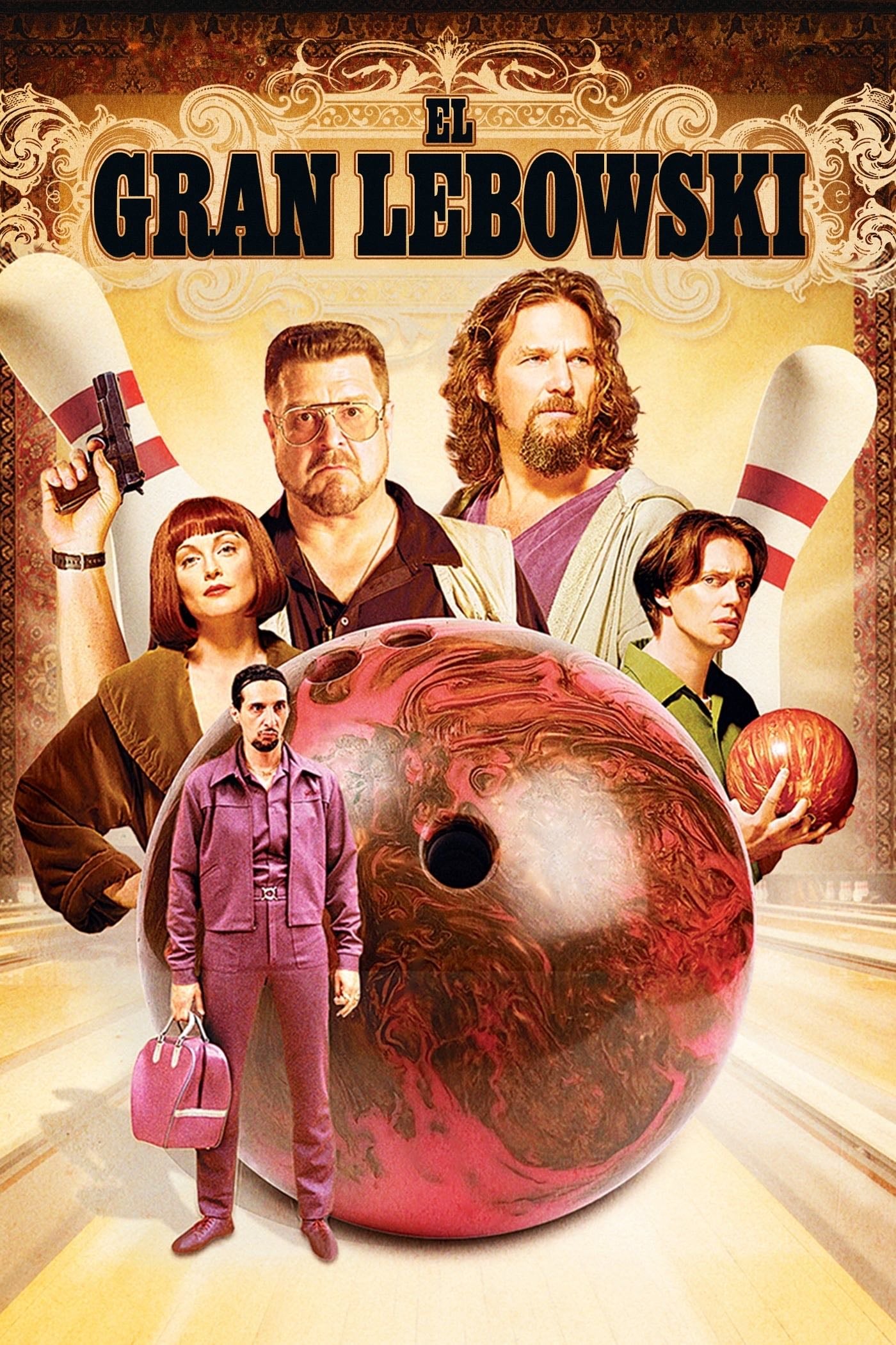 El gran Lebowski - Joel Coen · 1998
