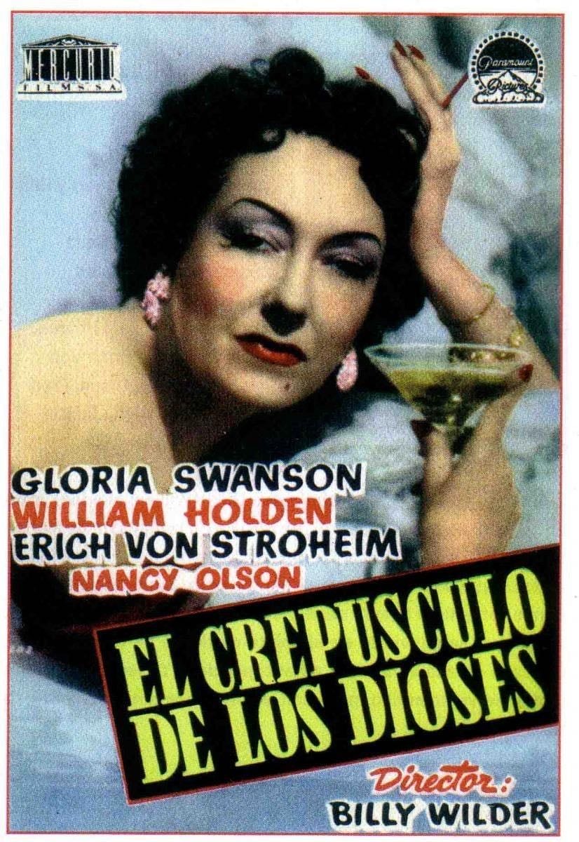 El crepúsculo de los dioses - Billy Wilder · 1950