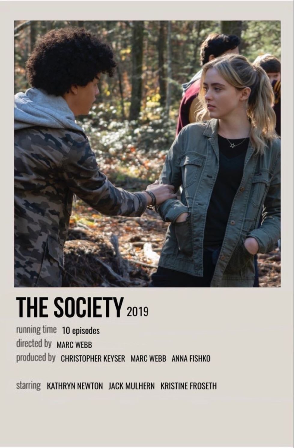 The Society - Christopher Keyser · 2019